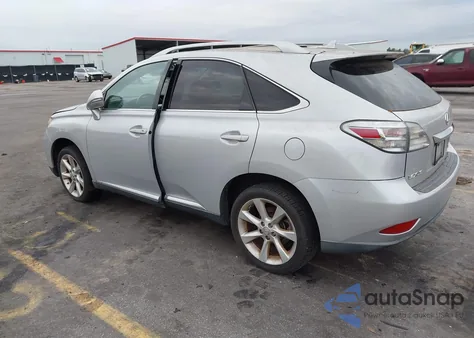 2010 Lexus Rx 350 from USA, damaged, VIN 2T2ZK1BA3AC014393